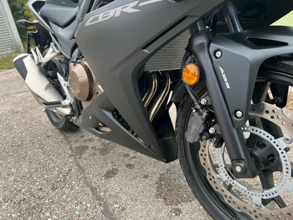 Motorrad verkaufen Honda CBR 500 R Ankauf